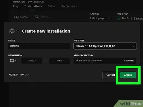 Imagem intitulada Install the OptiFine Mod for Minecraft Step 24