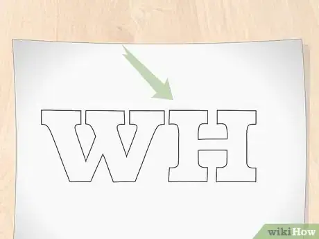 Imagem intitulada Draw 3D Block Letters Step 5