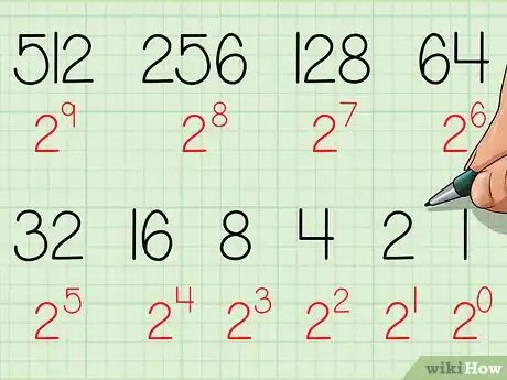 Imagem intitulada Convert from Decimal to Binary Step 5