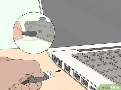Imagem intitulada Connect a PS4 Controller to Steam Step 1