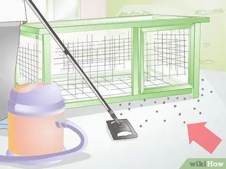Imagem intitulada Clean a Rabbit Cage Step 15