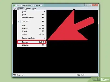 Imagem intitulada Add Cheats to Project 64 Step 3