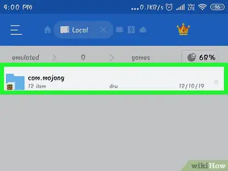 Imagem intitulada Play a Custom Minecraft Map Step 16