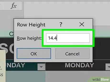 Imagem intitulada Unhide Rows in Excel Step 18