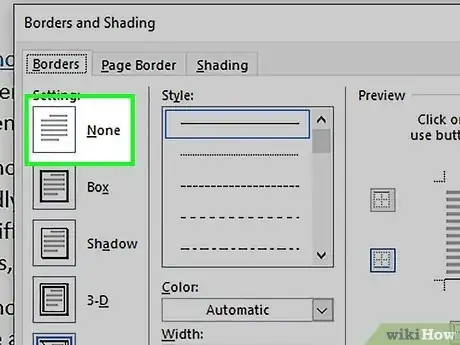 Imagem intitulada Get Rid of a Horizontal Line in Microsoft Word Step 14