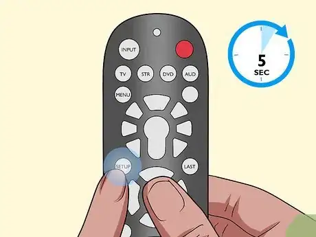 Imagem intitulada Program a Philips Universal Remote Step 3