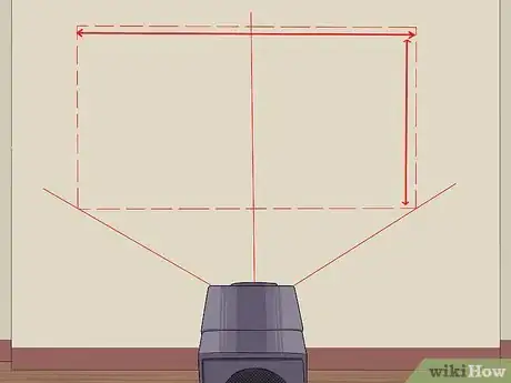 Imagem intitulada Make a Projector Screen Step 7