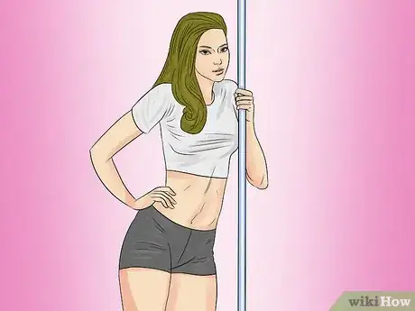 Imagem intitulada Learn Pole Dancing Step 1