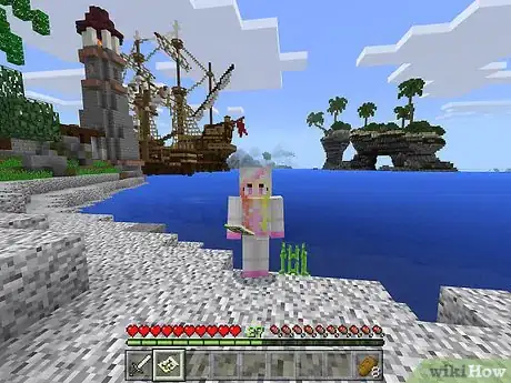 Imagem intitulada Make a Map in Minecraft Step 17