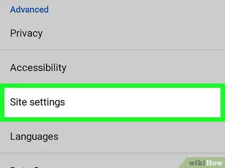 Imagem intitulada Disable JavaScript Step 4