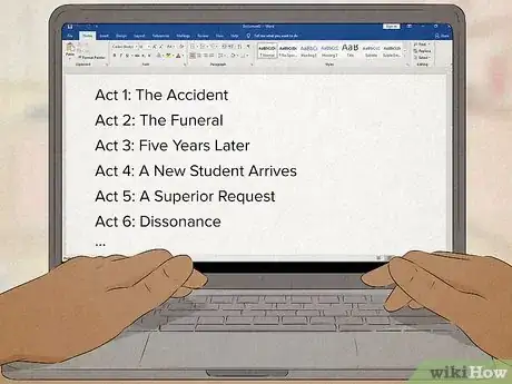 Imagem intitulada Write a Screenplay Step 7