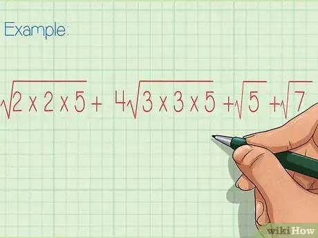 Imagem intitulada Add Square Roots Step 2