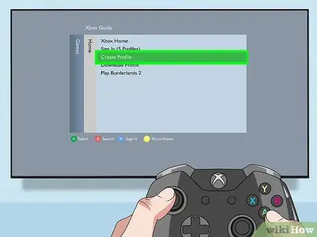 Imagem intitulada Get Splitscreen on Minecraft Xbox 360 Step 7