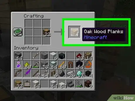 Imagem intitulada Make a Kitchen in Minecraft Step 4