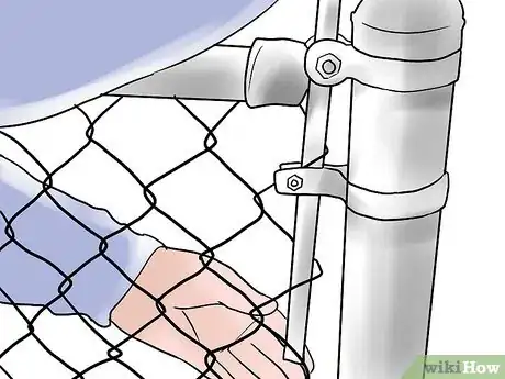 Imagem intitulada Install Chain Link Fence Step 34