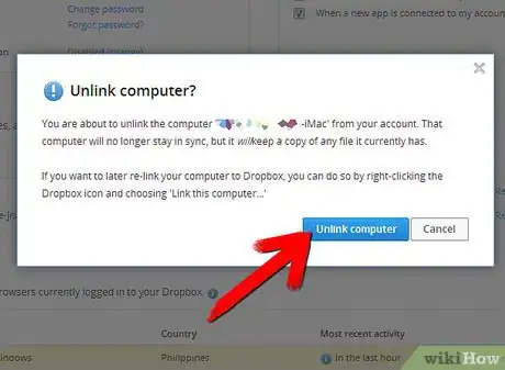 Imagem intitulada Unlink a Computer from a Dropbox Account Step 5
