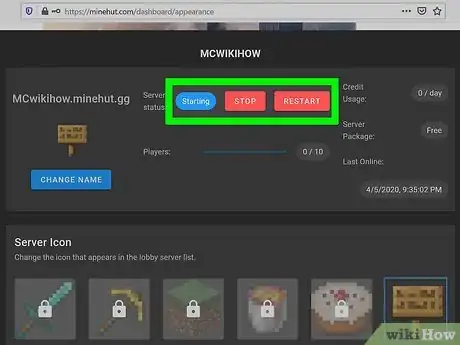 Imagem intitulada Make a Minecraft Server for Free Step 16