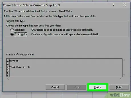 Imagem intitulada Truncate Text in Excel Step 12