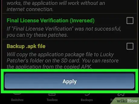 Imagem intitulada Use Lucky Patcher on Android Step 7
