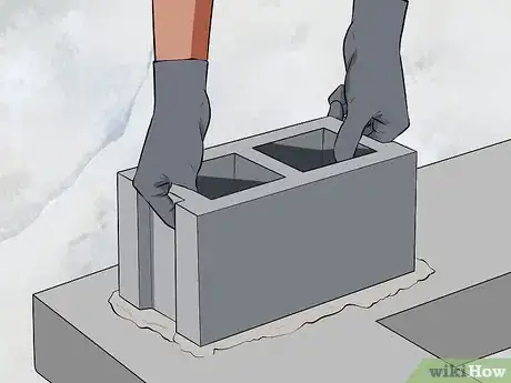 Imagem intitulada Lay Concrete Blocks Step 14