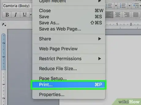 Imagem intitulada Print Double Sided Step 7
