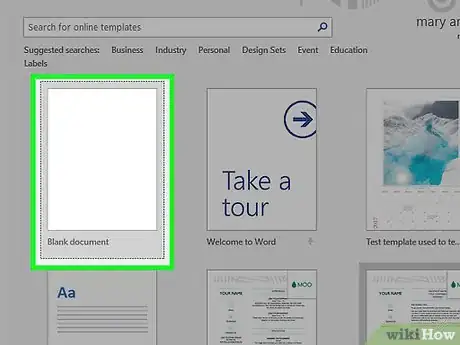 Imagem intitulada Create a Simple Table in Microsoft Word Step 2
