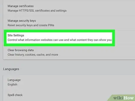 Imagem intitulada Disable Cookies Step 4