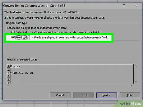 Imagem intitulada Truncate Text in Excel Step 11