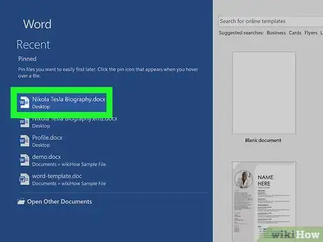 Imagem intitulada Insert Fillable Fields on Word on PC or Mac Step 2