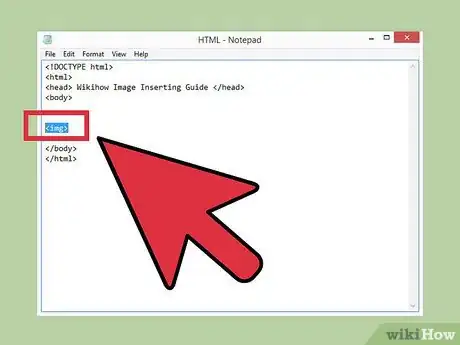 Imagem intitulada Insert Images with HTML Step 3
