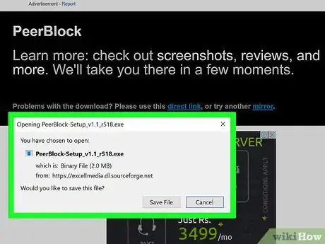 Imagem intitulada Safely Download Torrents Step 7
