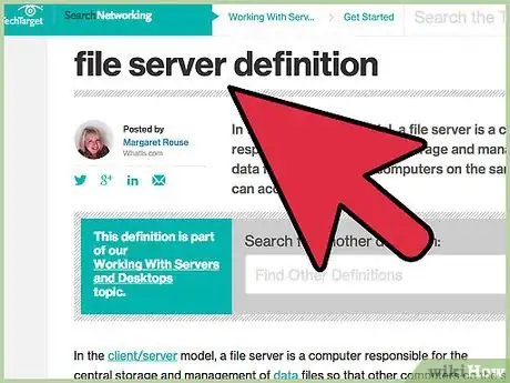 Imagem intitulada Build a Fileserver Step 1