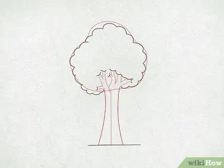 Imagem intitulada Draw a Simple Tree Step 4