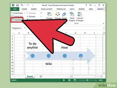 Imagem intitulada Create a Timeline in Excel Step 5