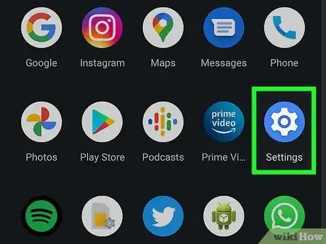 Imagem intitulada View a Saved WiFi Password on Android Without Root Step 1