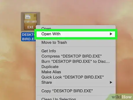 Imagem intitulada Open Exe Files on Mac Step 8