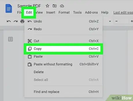 Imagem intitulada Copy and Paste PDF Content Into a New File Step 9