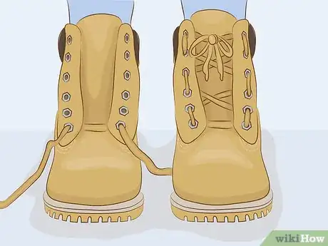 Imagem intitulada Lace Timberlands Step 4