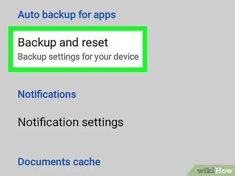 Imagem intitulada Access Google Backup on an Android Step 17