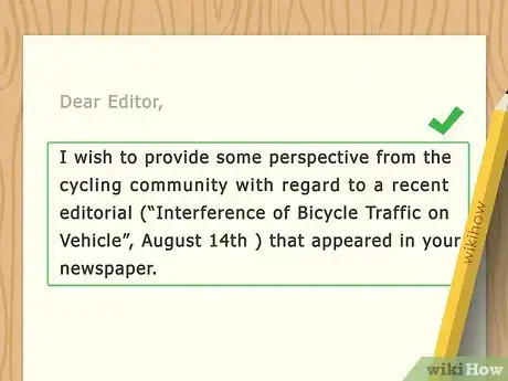 Imagem intitulada Write Letters to the Editor Step 11
