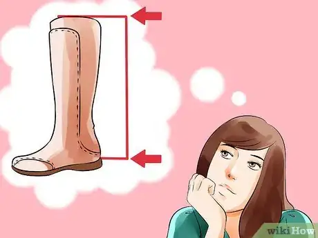 Imagem intitulada Measure Boot Shaft Step 1