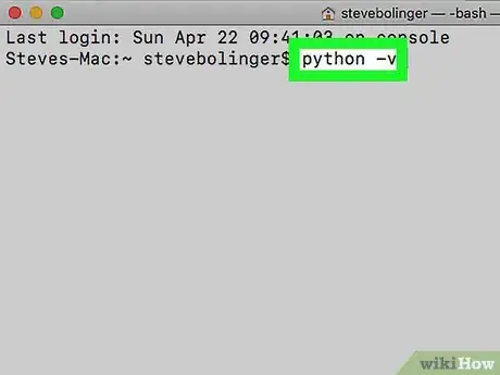 Imagem intitulada Check Python