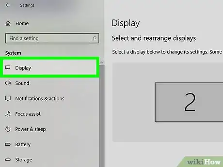 Imagem intitulada Set Up a Second Monitor with Windows 10 Step 9