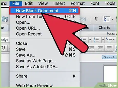 Imagem intitulada Write Screenplays Using Microsoft Word Step 1