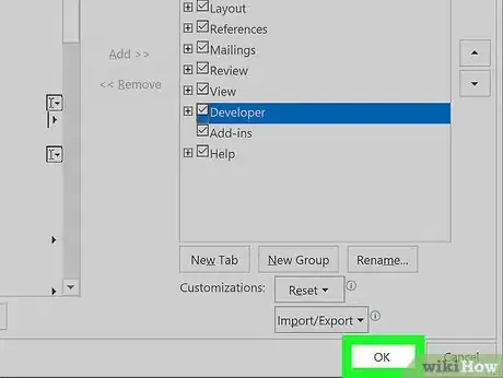 Imagem intitulada Insert Fillable Fields on Word on PC or Mac Step 5