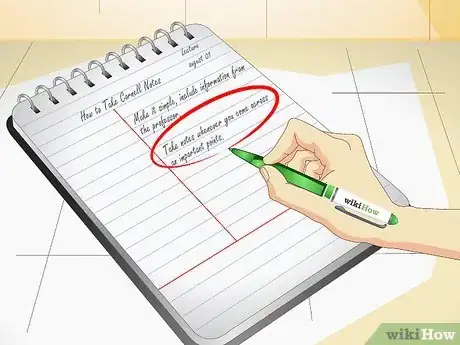 Imagem intitulada Take Cornell Notes Step 8