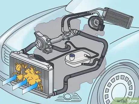 Imagem intitulada Stop an Engine from Overheating Step 11