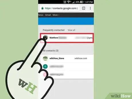 Imagem intitulada Delete an Android Contact Step 13