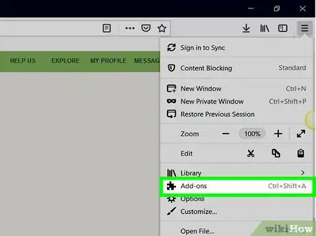 Imagem intitulada Disable Add Ons Step 20