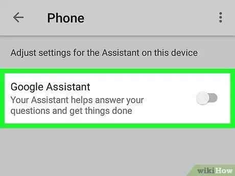 Imagem intitulada Disable Google Assistant on Android Step 6
